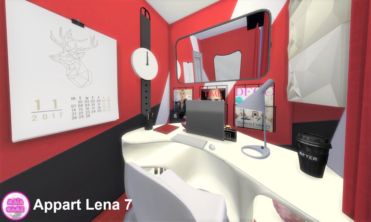 MaiaGame_FR's tweet photo. Coucou et voici l'appart que j'ai réalisé pour Lena avec les cc de Meinkatz / Leosims et Novvvas 🤩😘

#Sims4 #cc #appart #meinkatz #leosims #novvvas #maiagame https://t.co/vr0mwu1yNx