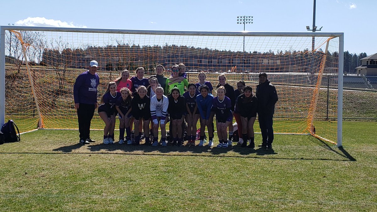 soccer_walhalla's tweet photo. Great day for soccer, Thank you to all the alumni who came out. https://t.co/f9U3Zt2pcN