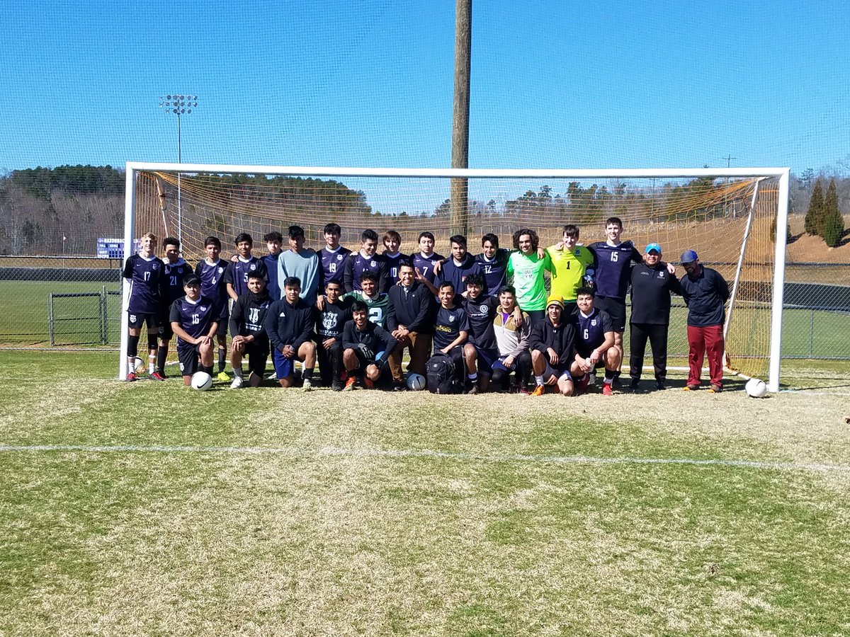soccer_walhalla's tweet photo. Great day for soccer, Thank you to all the alumni who came out. https://t.co/f9U3Zt2pcN