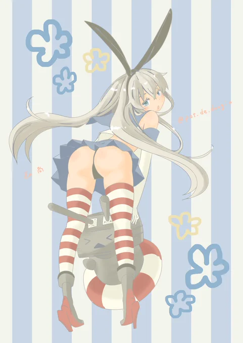描いてて思うのですが、島風はゆるいツインテールが似合うと思うのです。御蔵ちゃんみたいな感じの(*'ω`*)

#艦これ版深夜の真剣お絵描き60分一本勝負
#艦これ版真剣お絵描き60分一本勝負_20200301
#島風 