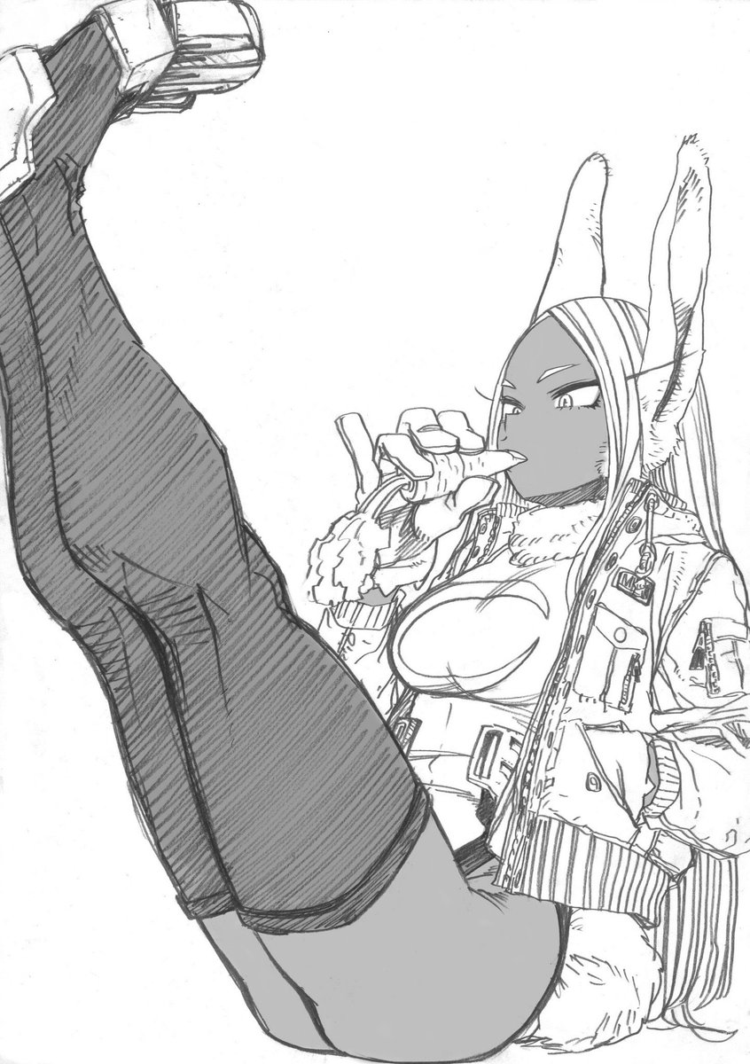 ❝Can’t find any rabbit. Guess I will go with carrots then.❞