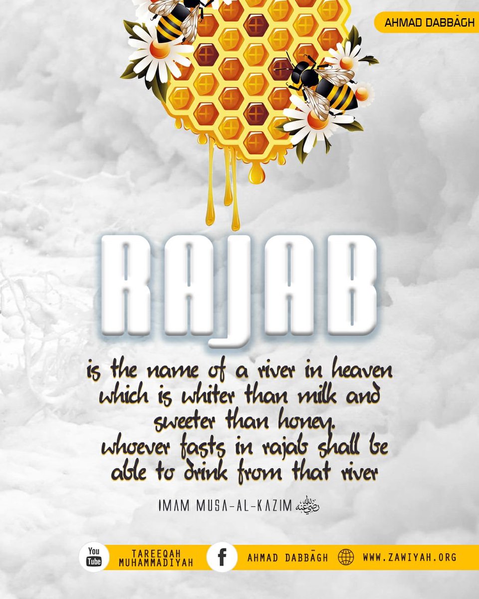 zawiyahorg's tweet photo. ...AND SO IT BEGINS; 📣 THE COUNTDOWN TO RAMADAN!
Alhamdulillah the blessed month of #Ramadan #Ramadan2020 is approximately 2 months away to reap its benefit one should begin preparations now.
#fasting #intermitantfasting #healthcraze #healthyliving #losingweight https://t.co/E9n3qSlXdp