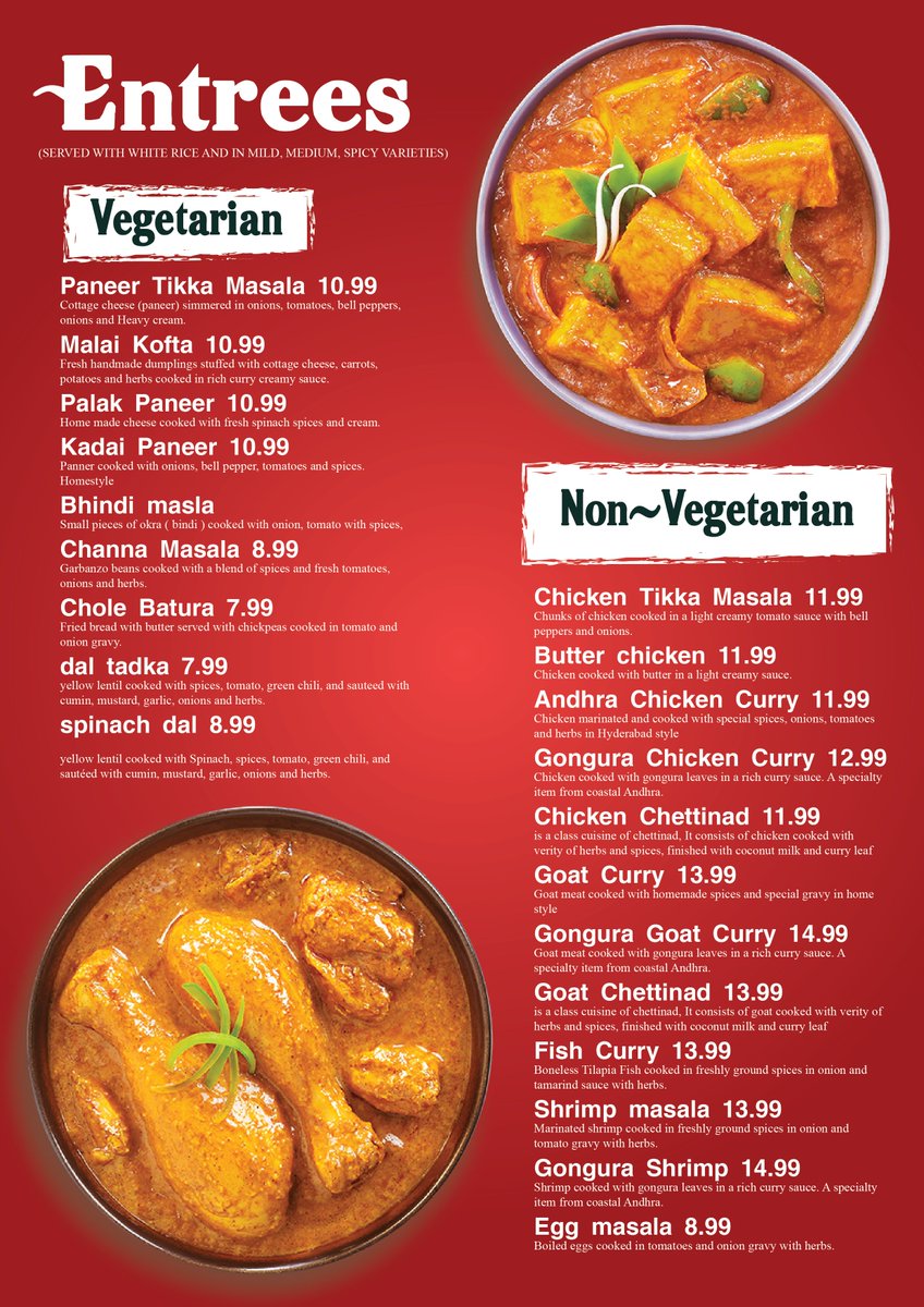 mosabbir404's tweet image. Are you looking for your restaurant menu design ?... Then knock me out here...fiverr.com/share/VYexoe
#restaurant_menu_design #indian_food