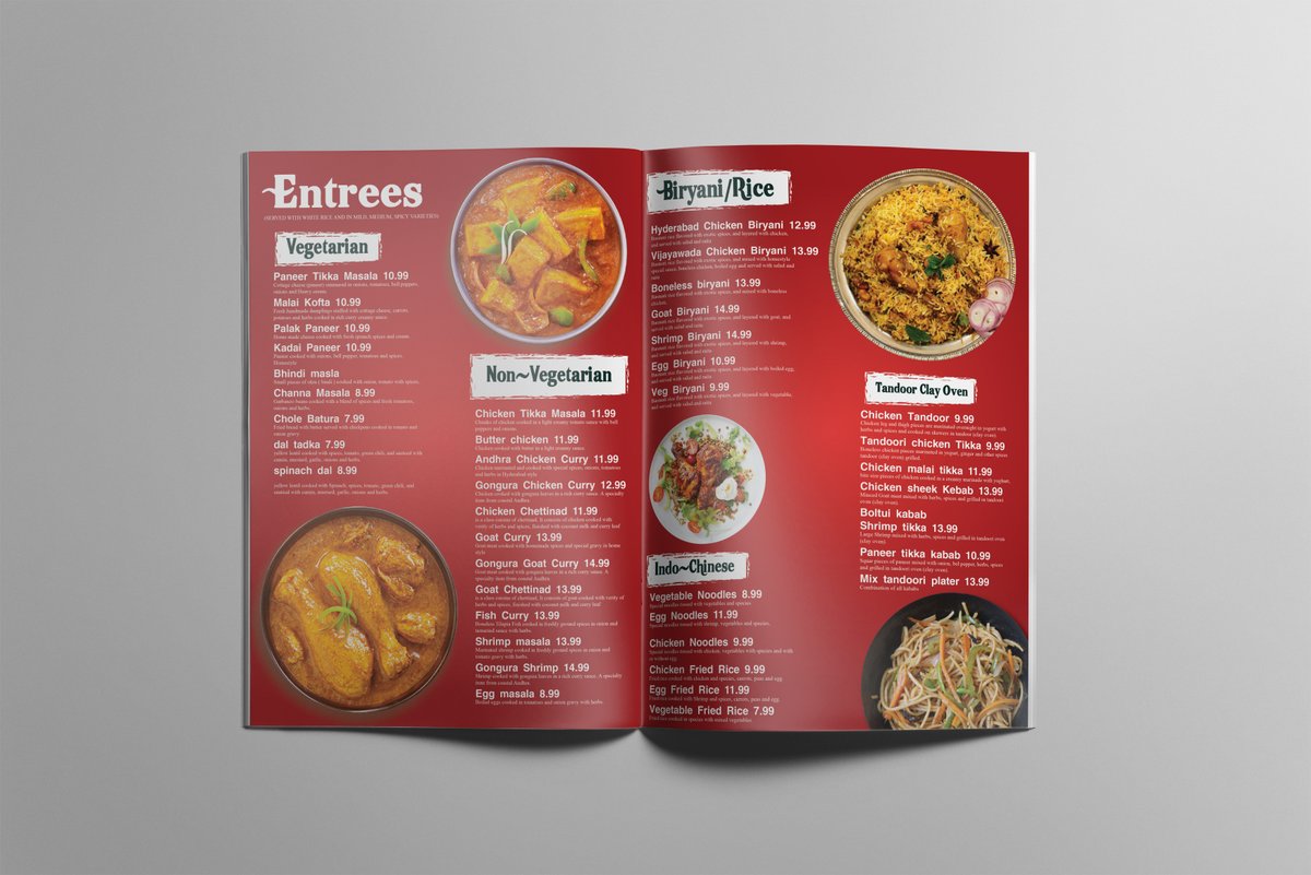 mosabbir404's tweet image. Are you looking for your restaurant menu design ?... Then knock me out here...fiverr.com/share/VYexoe
#restaurant_menu_design #indian_food