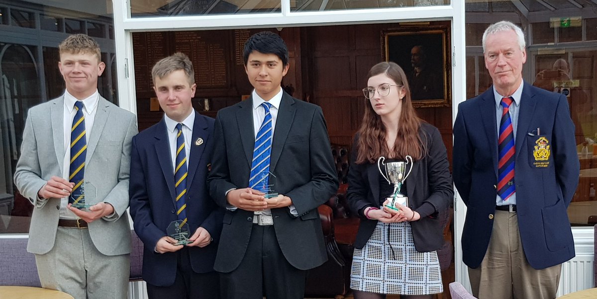 pcwain's tweet photo. Congratulations to @KPGCJuniors winning the Derbyshire Junior League final against Chesterfield GC today in a hard fought match played in a great spirit. https://t.co/BzcMFceqwW
