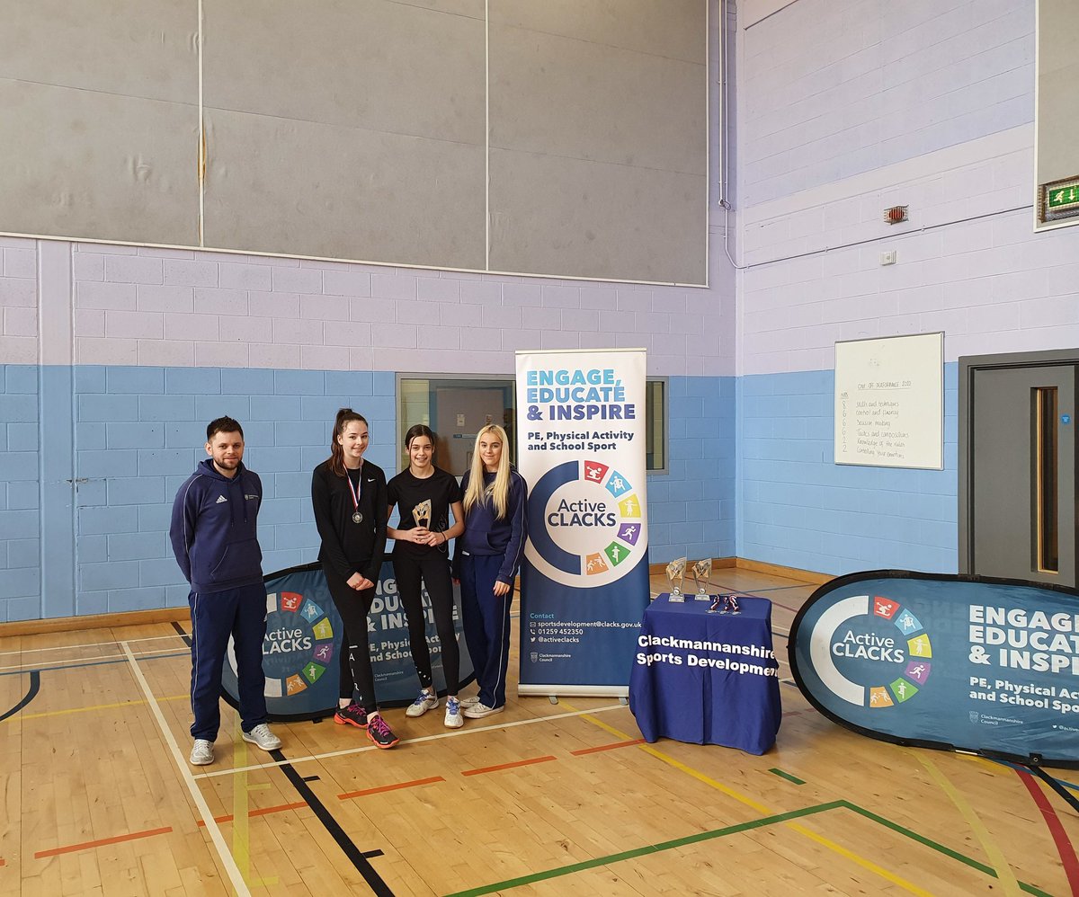 ActiveClacks's tweet photo. First up U16 girls. Congratulations to winner Rosie Haythorne &amp; runner up Alisa Livingstone l 🏸🏸

#activeclacks #openbadminton https://t.co/K4gLkbw1tk