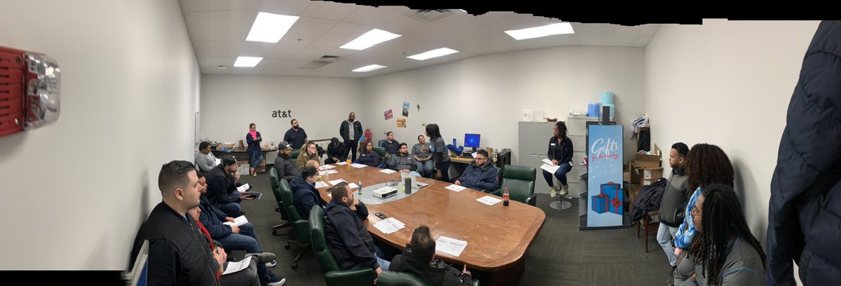 TedMichaliga's tweet photo. Our Fearless Leader leading the Charge for the New Comp 2020 and teaching us the new AT&amp;T TV!!! #NEPA LETS GO @abovebeyondG @Trisha__Torres @RobFromATT4857 @Jennypie8675309 @AwekeyJR @TheRealATTLos https://t.co/gGhrYtO0m3