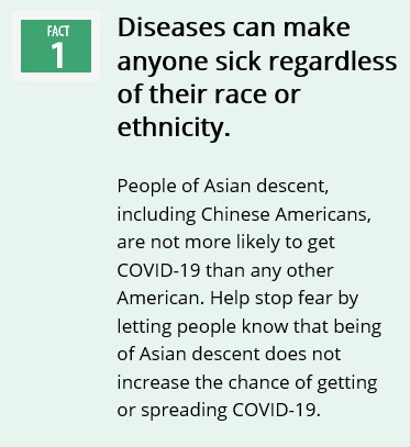#StopStigma surrounding the #CoronaVirus
For all #CoronaVirusUpdates check <a href="/CDCgov/">CDC</a> 
#publichealth  Spread #FactsNotFear