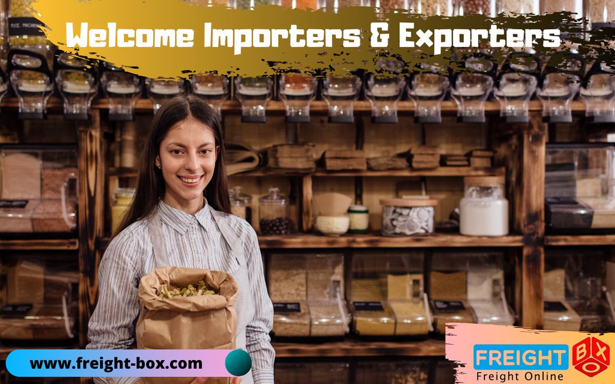 freight_box's tweet photo. We are accepting Importers &amp; Exporters registrations! Free ad posting of your products, Find Best rates for your cargo shipments!! Register now free!

https://t.co/CzPwGLGcDI
info@freight-box.com
+971503208153

#jafza #dafza #shippinglines #containertrading #freightforwarder https://t.co/MdnngBAzVi