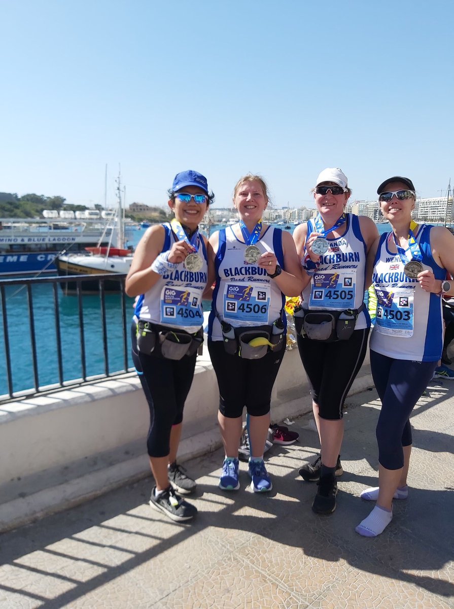 bbroadrunners's tweet photo. Awesome 👏 team at the #Malta #HalfMarathon #brrdoitbest https://t.co/Qs9Tf610KX