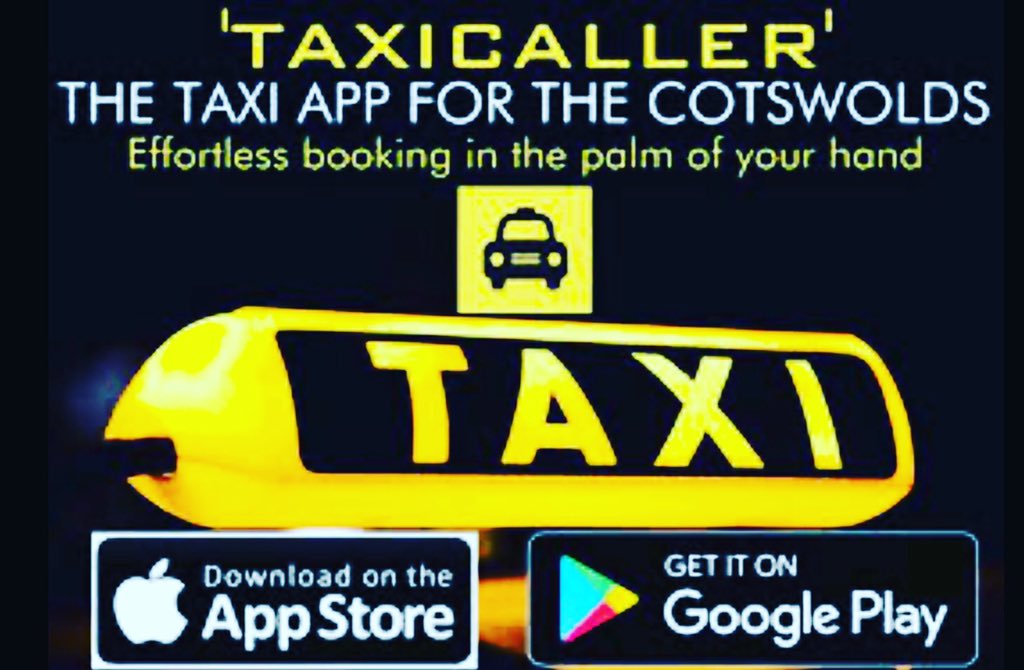 aprivatehire's tweet photo. New and improved "Uber" like taxi app for The Cotswolds "TAXI CALLER"
Free to download from The App Store and Google Play 📲🚕 #winchcombe
#cotswolds
#cotswoldlife
#cotswoldway
#gretton
#alderton
#toddington
#stanton
#stanway
#broadwayvillage
#cleevehill
#bishopscleeve https://t.co/AIQ5DXl4O1