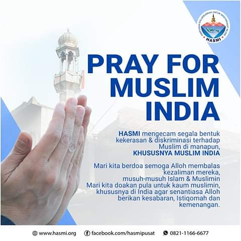 MaMurodih's tweet photo. Kami umat ISLAM mengutuk keras atas pembantaian saudara kami MUSLIM INDIA yang dilakukan oleh gerombolan teroris hindu india.
#savemuslimindia #prayformuslimindia #islamagamadamai https://t.co/YmKPvf7k96