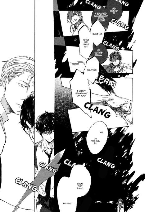 I might have been a dumb fujoshi back in the day but dear lord do i thank my fujoshi self for finding out about this author 
Hayakawa Nojiko remains an idol in my heart always, rereading her works gives me so much joy 