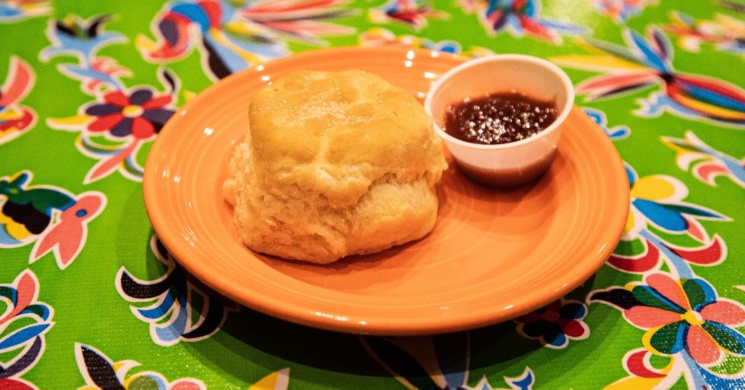 Who has the best biscuits in all the land? The Flying Biscuit Cafe (FBCafe) is a strong contender here. Especially, on that beautifully colorful Concentrix plate!