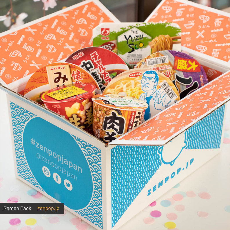 Experience spring in Japan with our new #zenpopjapan subscription boxes! Available now:⁠
⁠
🌸 Stationery - Sakura⁠
🌸 Ramen - Fresh Flavors⁠
🌸 Sweets - Hanami Party⁠
🌸 Mix - Spring Picnic⁠
⁠
Find out more: zenpop.jp

Subscription service of <a href="/zenmarket_en/">ZenMarket EN</a>