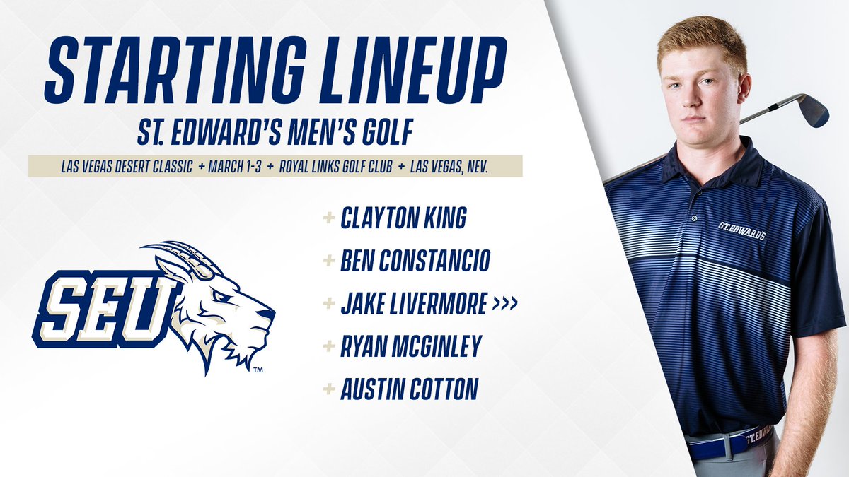 We're opening up the Las Vegas Desert Classic this morning.

Follow along » results.golfstat.com/public/leaderb…

#FearTheGoat🐐