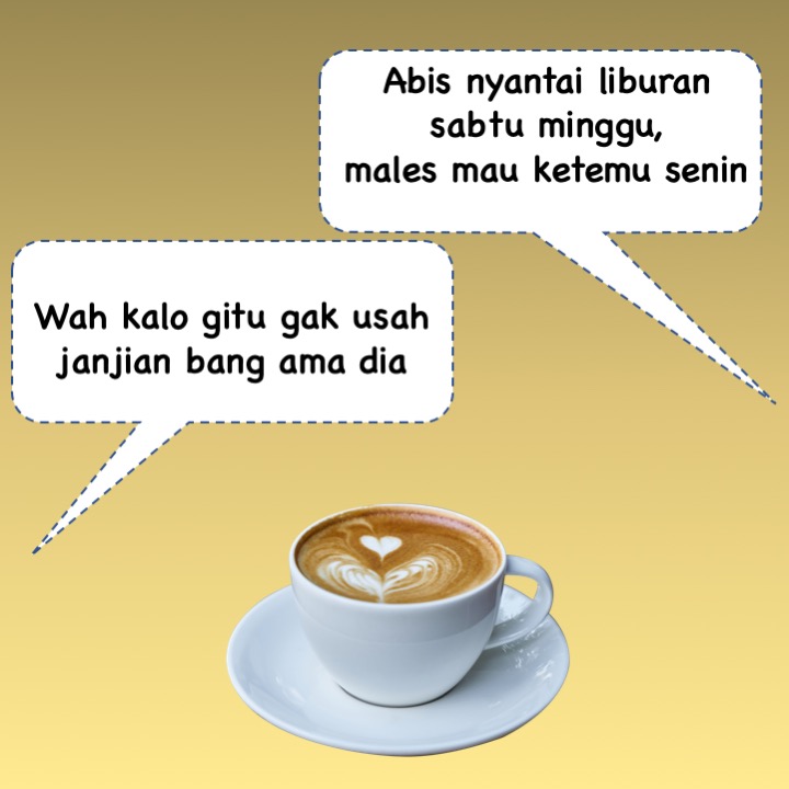 yustija's tweet photo. kadang lebih seru kalo ngobrol sama yang nyambung
#BesokSenin https://t.co/FX0zxsvjdF