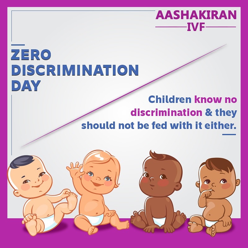 Zero Discrimination Day.

Contact: +91 872-8080-222

#Aashakiranivf #ivfjourney #ivftechnology #optimism #patience #motherhood #maternity #parenthood #mohali #chandigarh