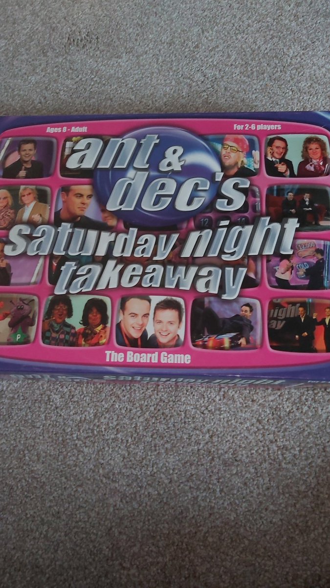 Jess91brown's tweet photo. Trying to keep Saturday alive by playing this corker! How young do you both look😂👀👶🏻👶🏻 @antanddec #antanddec #SaturdayNightTakeaway https://t.co/VDaHRnIu0D