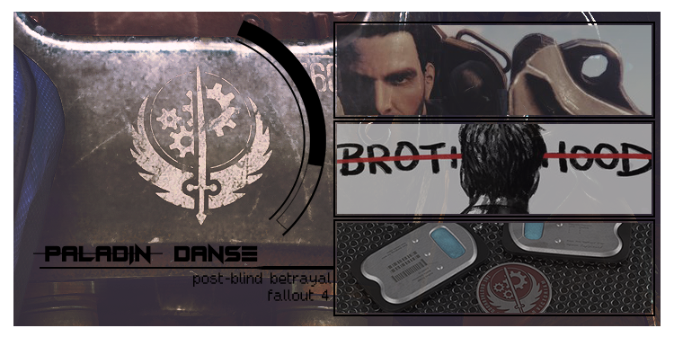 WastelandSteel's tweet photo. ⠀

           ɪᴛ's ᴀ ɢᴏᴏᴅ ғᴇᴇʟɪɴɢ, ʙᴜᴛ ɪᴛ ғʀɪɢʜᴛᴇɴs ᴍᴇ ᴀʟʟ ᴛʜᴇ sᴀᴍᴇ.
            ʜᴀᴠɪɴɢ ᴀ ʙᴏɴᴅ ᴡɪᴛʜ sᴏᴍᴇᴏɴᴇ, ᴛʜᴇɴ ʟᴏsɪɴɢ ᴛʜᴇᴍ . . .
                                  ɪᴛ ᴄʜᴀɴɢᴇs yᴏᴜ. ⊿

                             < #FORP #FalloutRP > https://t.co/ZBKNNTHSCi
