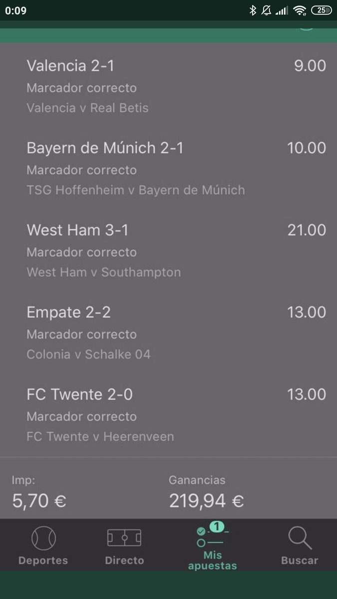 ScoreApuesta's tweet photo. 🔝🔂Tenemos una funbet cuota más de @24.000 por un solo euro😂, una locura, si queréis que la subamos vamos a intentar llegar antes de las 12.00 a 20 RTs🙌, ya que juega el Sevilla y entra dentro de la funbet, ¿la queréis? 🔥🔝 https://t.co/l3hCHPgCE7