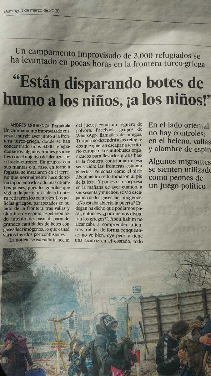 mireiademingo's tweet photo. No ens mereixem el nom d'humanitat, i si el mantenim s'imposa canviar-ne el significat. Nou anys de guerra a Síria i la fortalesa d'Europa els rebem així... https://t.co/H8DRGgOimb