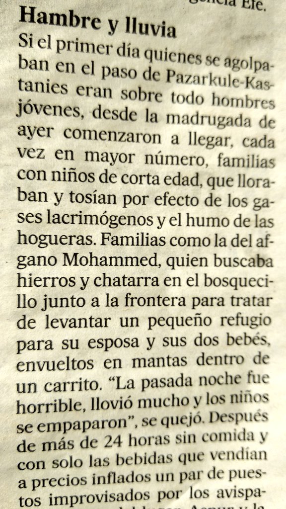 mireiademingo's tweet photo. No ens mereixem el nom d'humanitat, i si el mantenim s'imposa canviar-ne el significat. Nou anys de guerra a Síria i la fortalesa d'Europa els rebem així... https://t.co/H8DRGgOimb