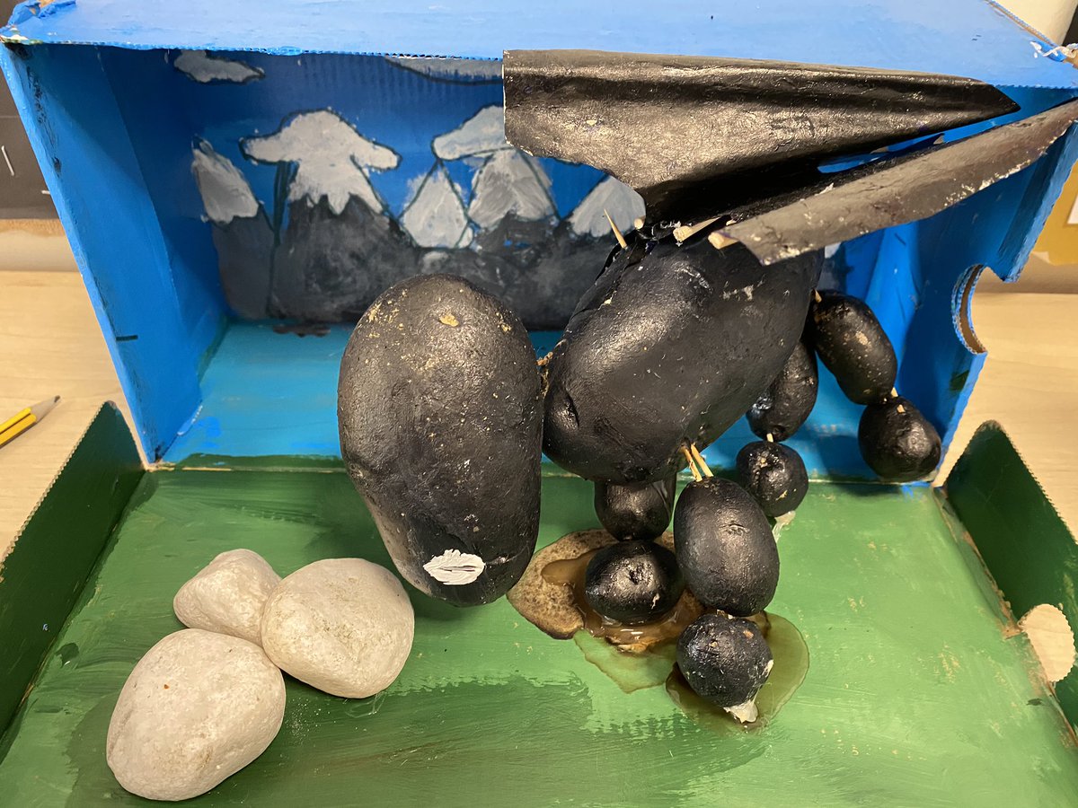 JPS_Year5's tweet photo. A great start to the #JPSReadingChallenge this week with our potato characters in #JPS5A #jps_English https://t.co/1nkzmVTPrz