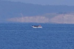 ++BREAKING++
One refugee boat with broken engine in distress 1,5 km away from the shore of #lesvos. Coastguard in 1km distance, but the do not rescue the people since more then two hours. I urge the @hcoastguard to immediately rescue these people. 

Please share.
#moria #greece