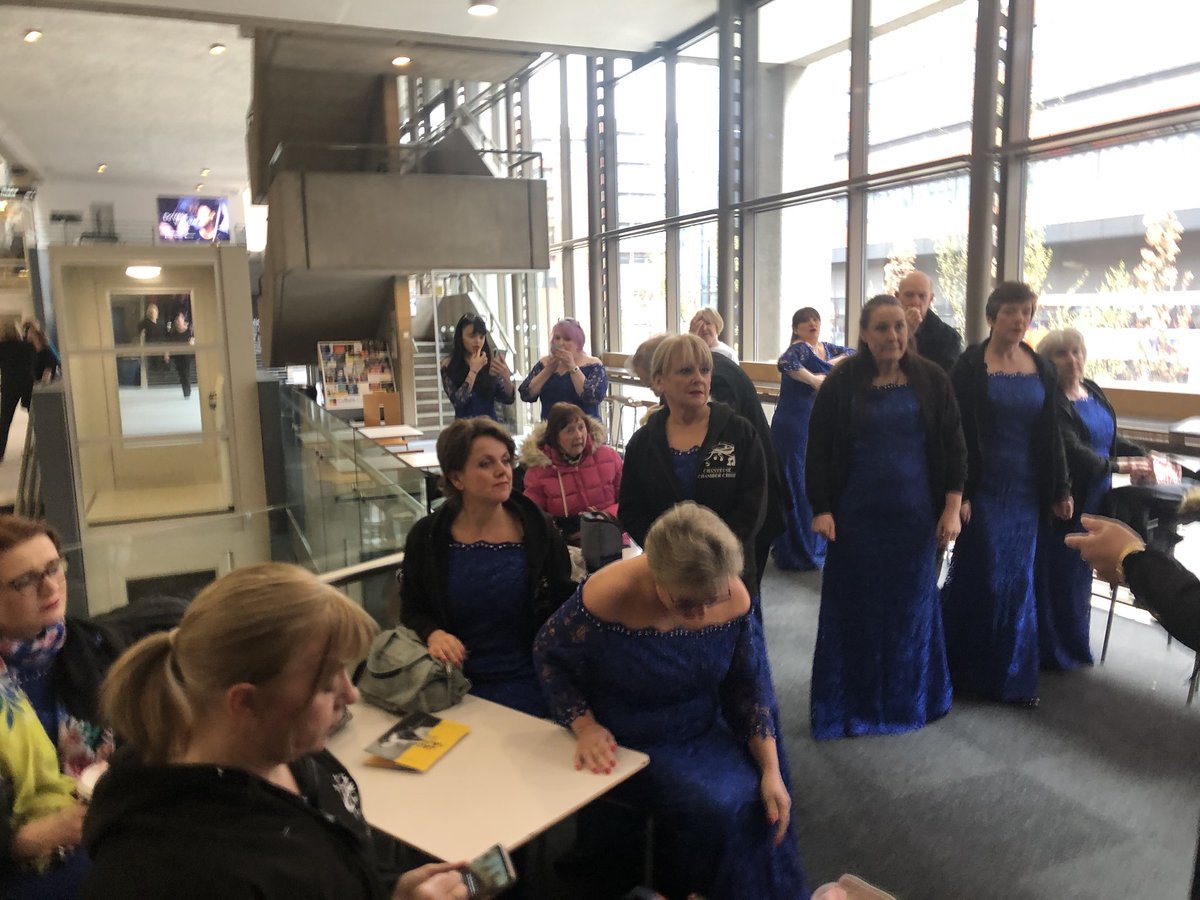 JenBeardsmore's tweet image. Gathering and ready to limber up for @mcrchoralcomp #MACC2020 🎶