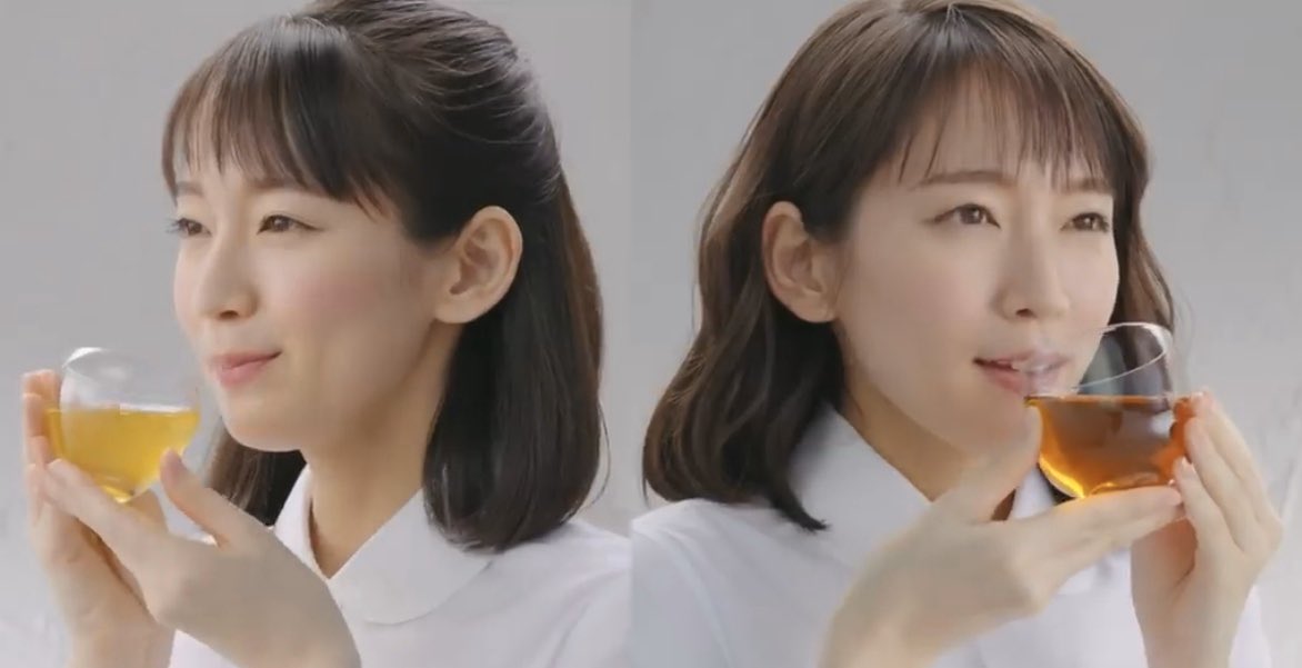 うさこ 綾鷹のcm見てて ウェーブよりストレートの髪型の方が吉岡里帆さんの爽やかで無垢な魅力が更に引き出されてるな 素敵だな と思ったら 顔タイプフレッシュさんだったのか こういう形で答え合わせできるのってパズルのピースがハマる感じで