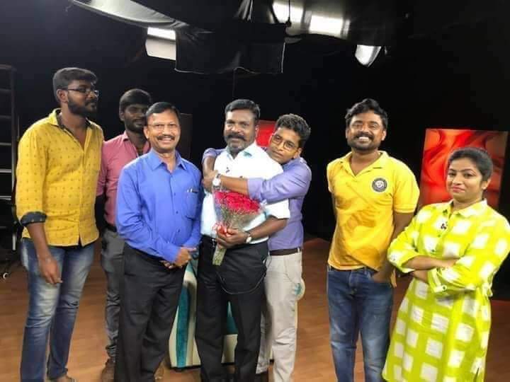 Bhairavinachiya's tweet photo. #News7  TV  #திரெளபதிக்கு எதிராக கொந்தளிக்க காரணம் உள்ள இருக்க எல்லா பையலும் #புள்ளிங்கோ.. 

இவனுங்க தான் News7  Team  அதான் இந��த கொந்தளிப்பு.. https://t.co/ZErazcUbe4