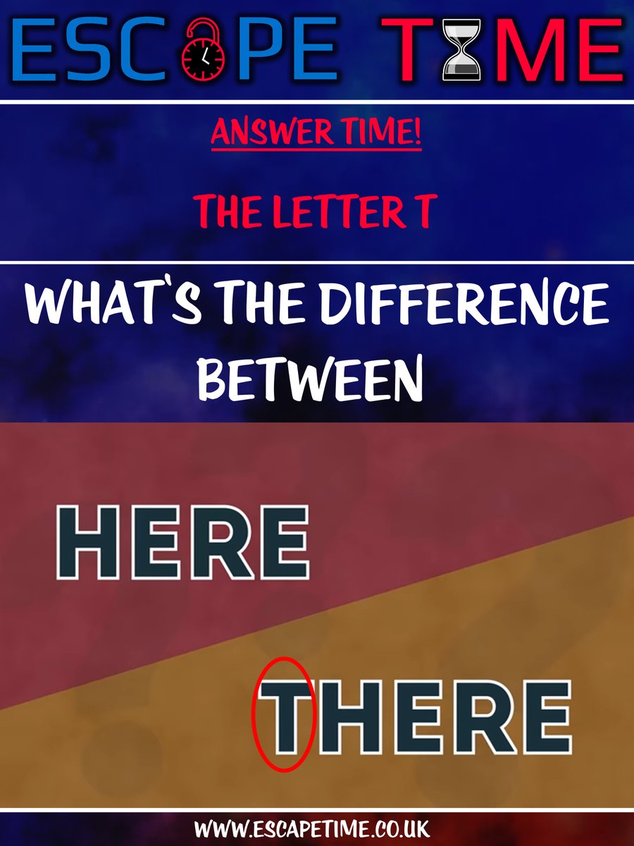 Escape Time tweet media