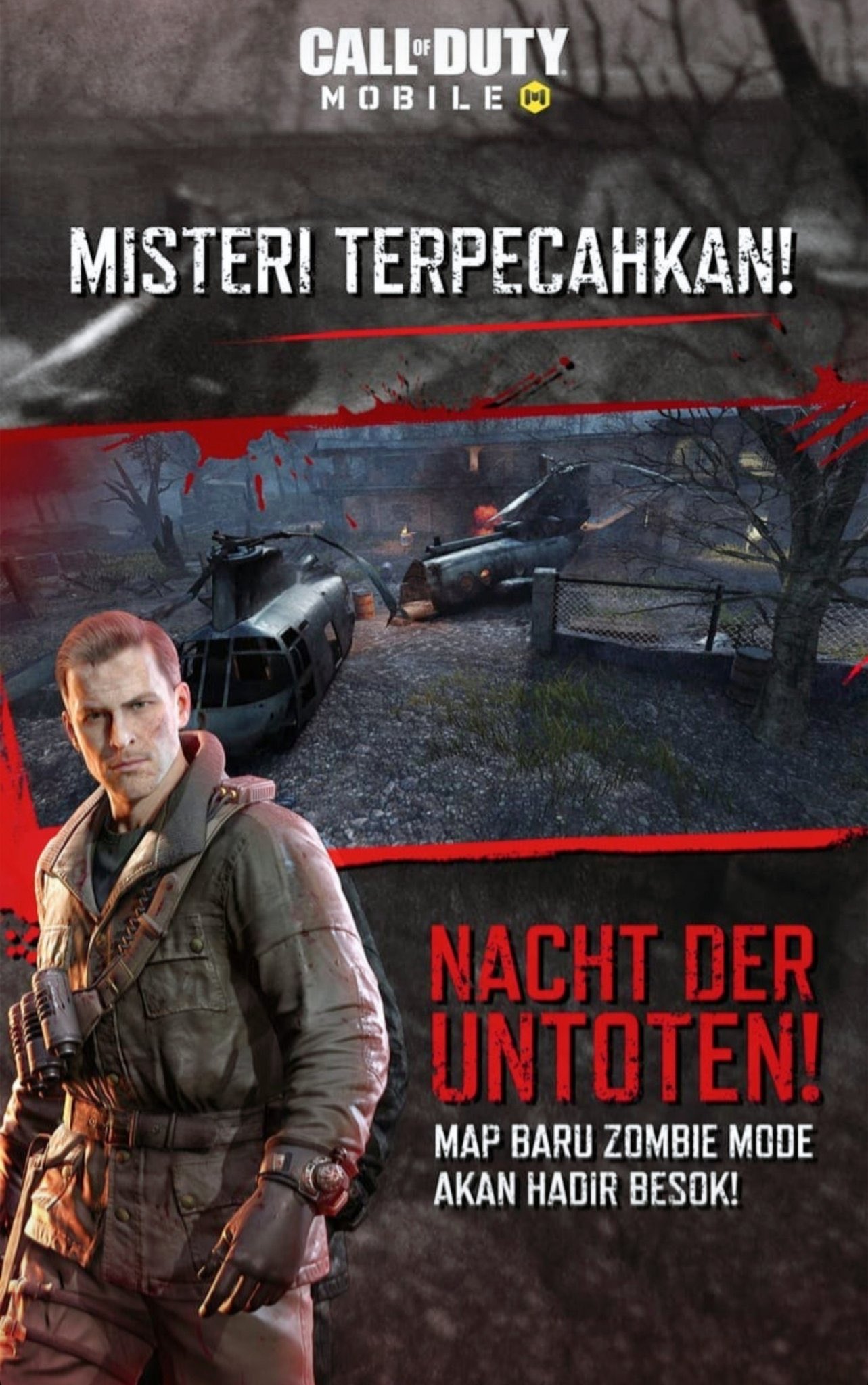 Cod Mobile News Leaks Nacht Der Untoten Is Coming Tomorrow To Garena Codmobile T Co Rylctxglst Twitter