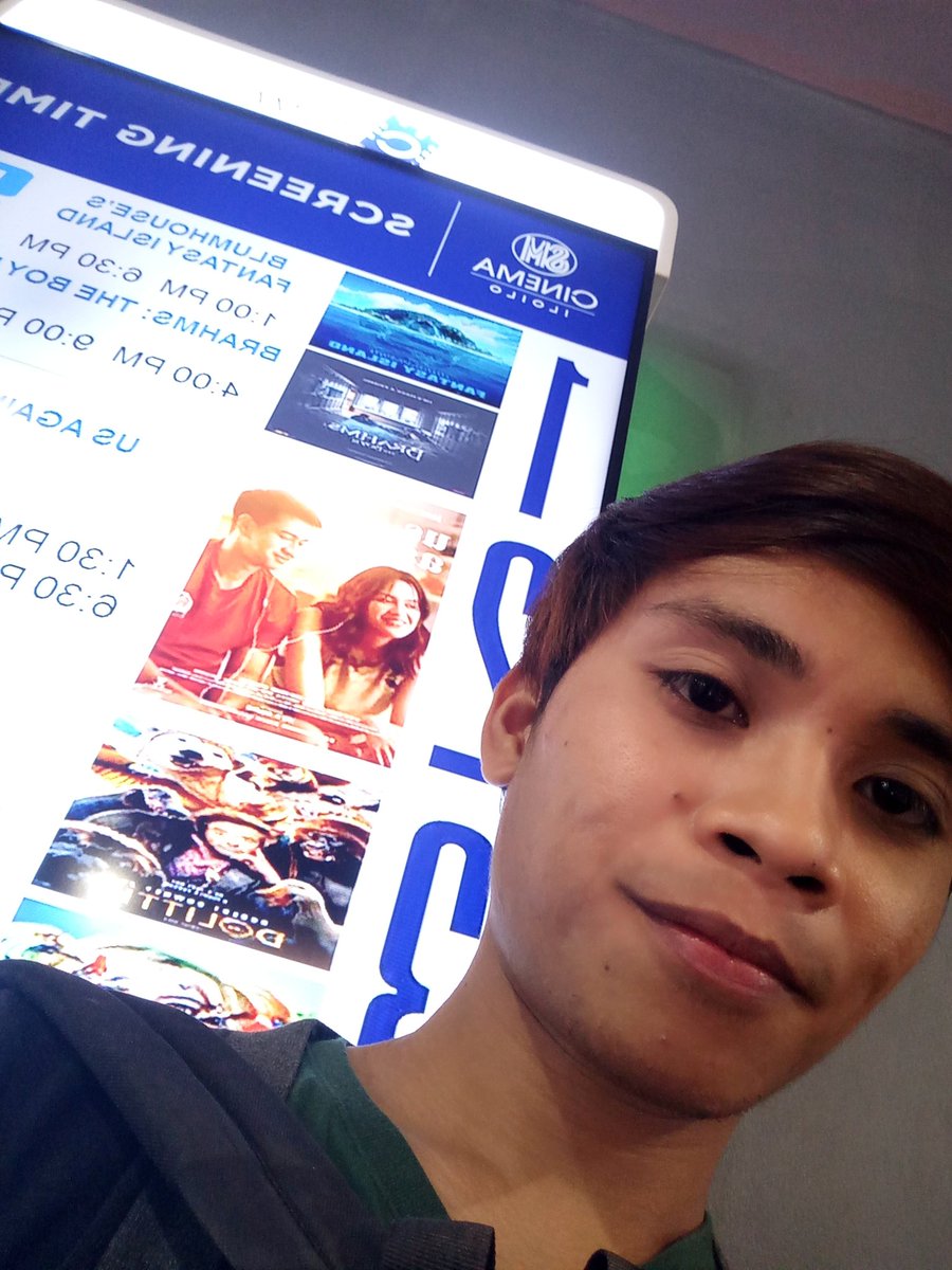 Xerianholic's tweet photo. Done watching #UsAgain.
Yet another well portrayed role by @itsJaneOineza as Margie
A story about love and learning, not your typical romance film and that plot twist though. π±
Congrats also to @RKBagatsing as Mike, @RegalFilms, Direk Joy Aquino and all casts. #UsAgainWeekend https://t.co/F4QfReQGp4