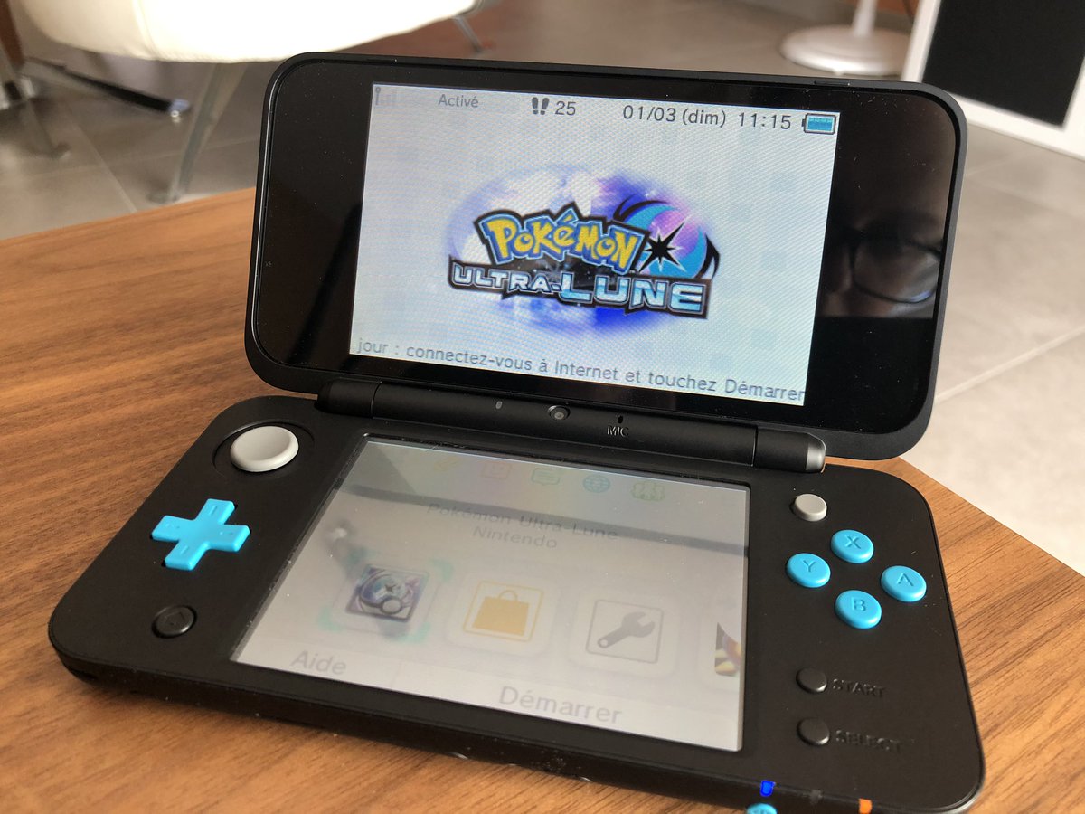 djidane535's tweet photo. C’est parti, il est grand temps que je fasse #PokemonUltraLune 😅. https://t.co/Z5hFJtJUzN