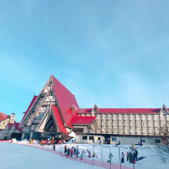 サンキュー雪山合宿? 