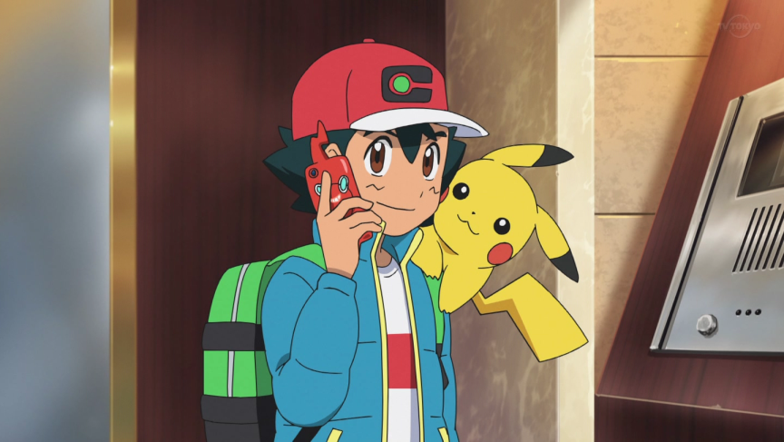 まきとかげ スクラップ ビルド That Windows11 Insider アニポケ Anipoke サトシがハイテク機器を使っている サトシからゴウへ電話を掛けた時の着信音 サトシからの着信です サトシからの着信です 対象によって鳴らし分けてるのかこれ 母親から