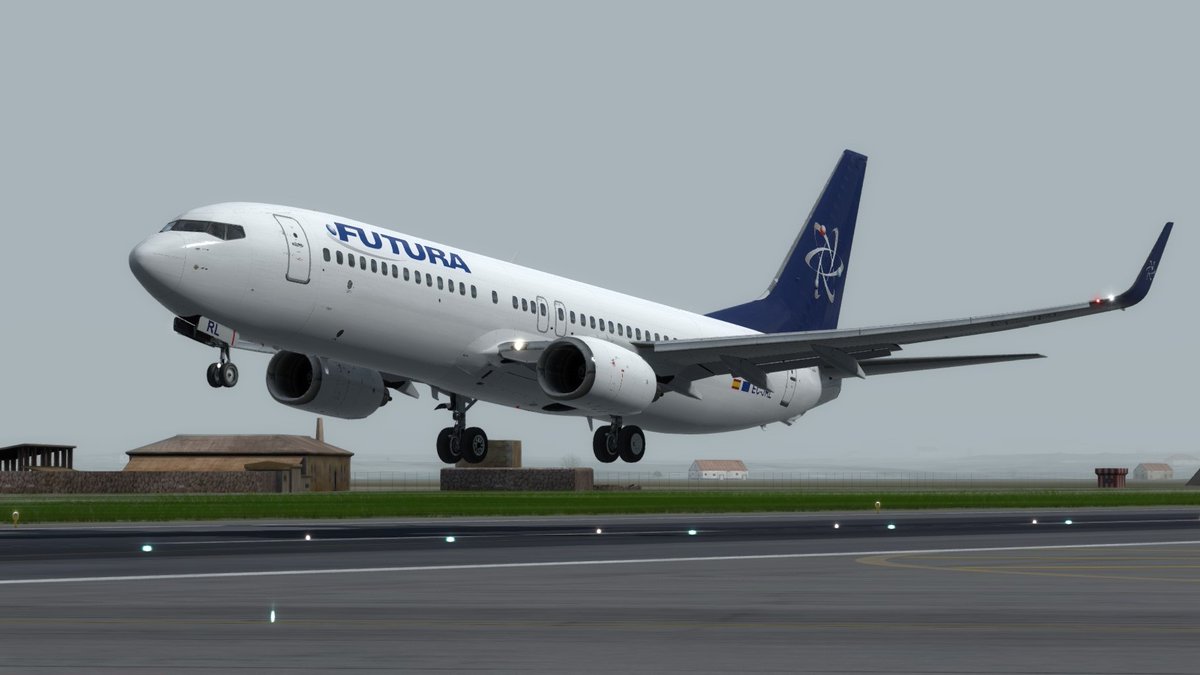 FlightDeck_PMI's tweet photo. Recién salidos del horno: B737-800 Futura (híbrida Britannia), B737-800 Futura (antiguos colores) y B737-900 ER Futura (último logo)
Descarga: https://t.co/Nm7qitoeQO
#B737 #PMDG #NGXu #Futura https://t.co/XF40qzo93z