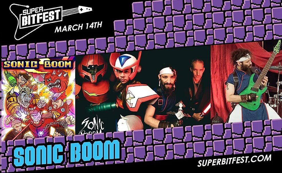 SuperherojunkyC's tweet photo. What is Super Bitfest?
Are you a musician? Do you enjoy listening to 8-Bit classic video games? Pay attention Rockstar Geeks: Local Musicians perform your favorite 8-Bit music called - Nerdcore!
8-Bit Music
If you happen to be a local resident #AlamoC https://t.co/WD4hUfdDZF https://t.co/ouZzAI3ZAg