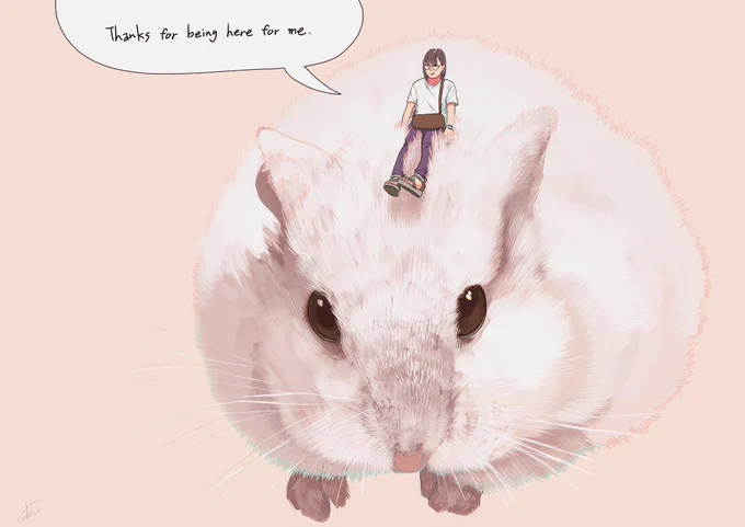 #イラストレーターにできること
とても素敵なタグだったので…!

「会えなくなってしまったペット達にもう1度会いたい」「この先いなくなってしまってもいつでも会えるように」「大好きな家族との思い出の1枚を」という人達の願いを絵で叶えます。 