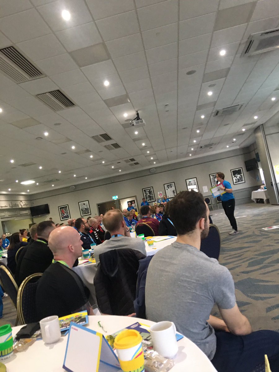 Super excited to be at Leeds United  for SSE Wilcat training. 😊