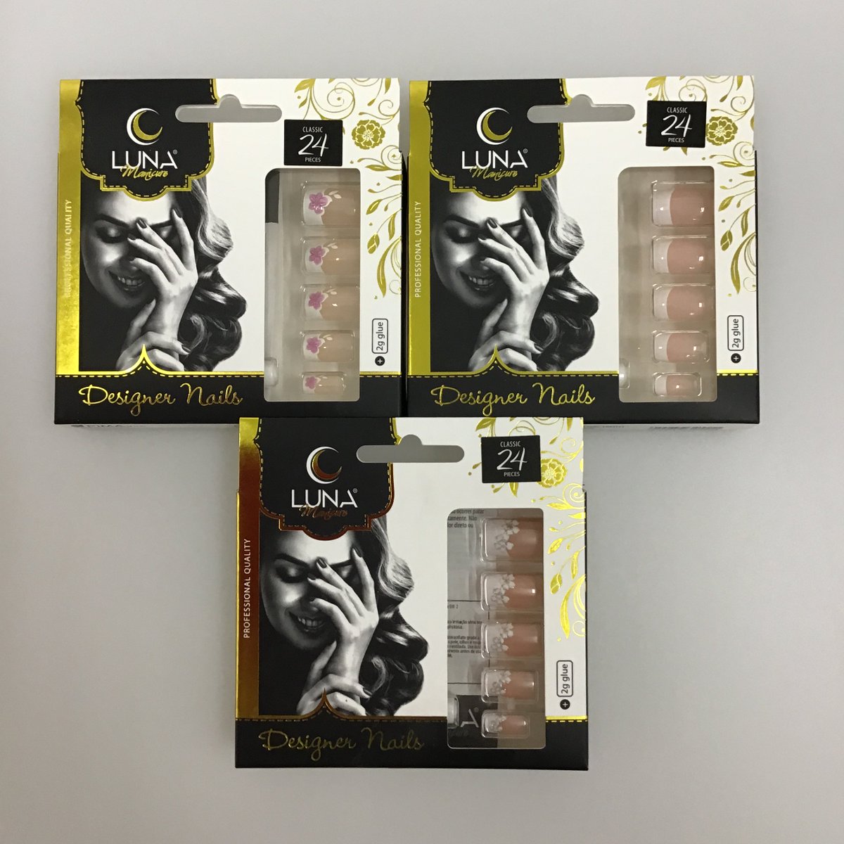 BoyesStores's tweet photo. Luna Designer Nails 😍
Asstd Designs ONLY £1 A PACK!
#nails #nailart #stickon #designer #professional https://t.co/JeEXT4fddh