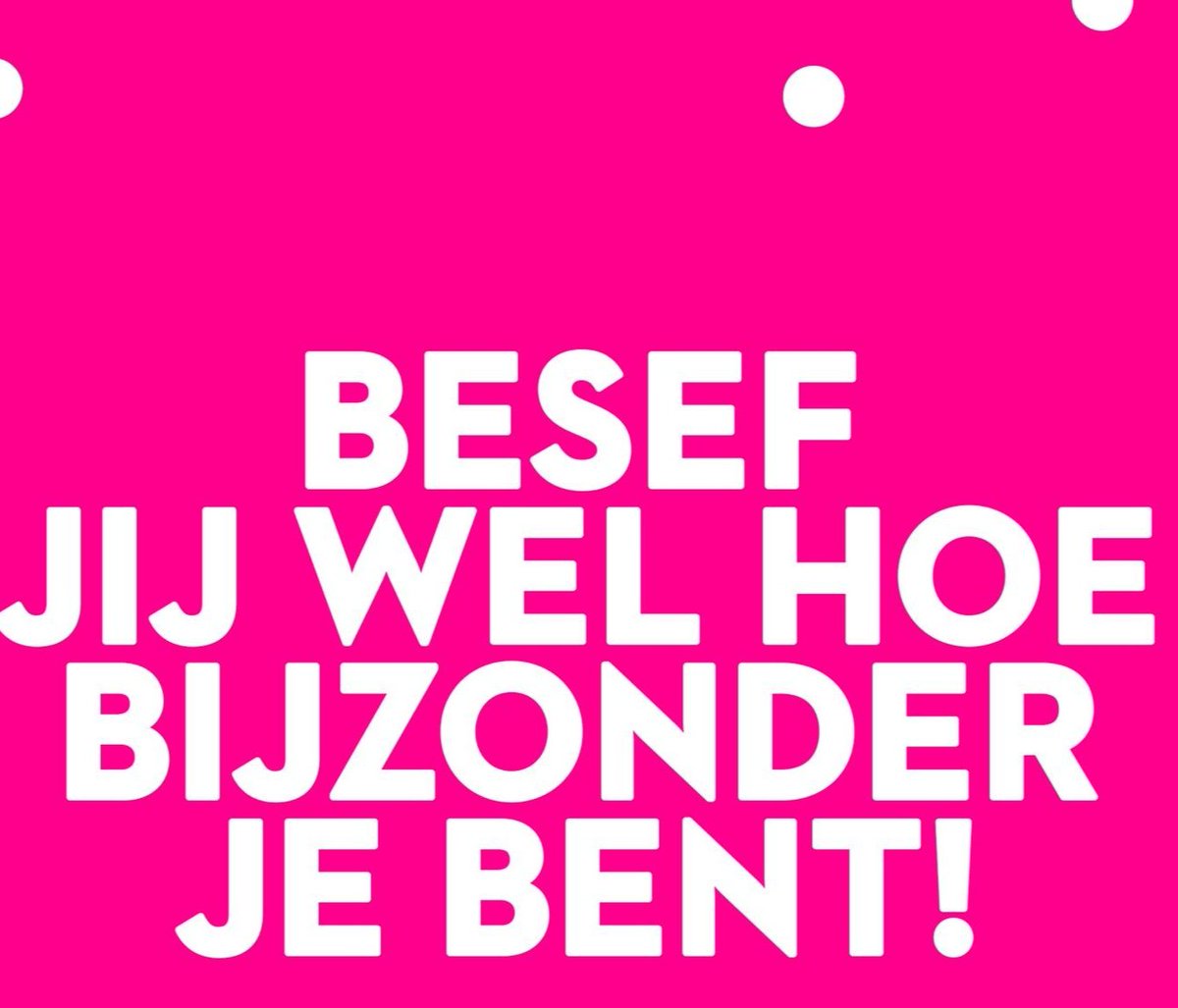 Jij bent bijzonder! Ja, jij! 

Een compliment aan alle gasten, vrijwilligsters, sponsoren, donateurs en volgers van Samen Varen 💜💙

#complimentendag