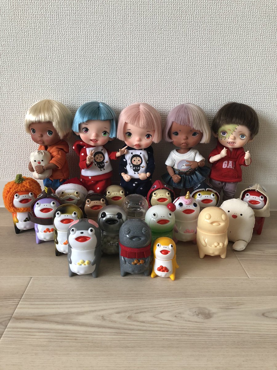 kskty0124's tweet photo. お気に入りの子達(*♡д♡*)
見てるだけで 時間が早く過ぎてしまう…σ(^_^;)
明日から 子供達 学校休みで まいったなぁ〜(;´༎ຶД༎ຶ`)
#mzzmdoll #mzzm #コイス #鯉民 https://t.co/tO3wtxzUY1