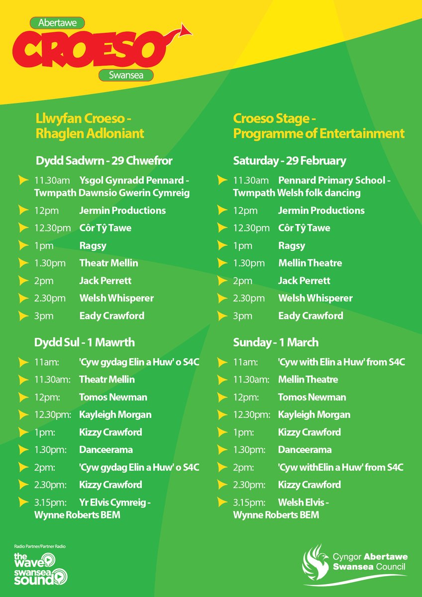 Swansea Council on Twitter "Happy St David’s Day! We can’t think of a