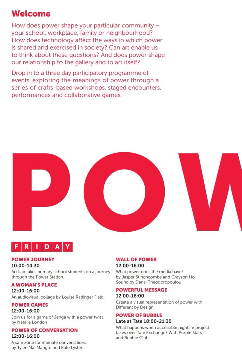 Amy_Butt_'s tweet image. Really excited to be in the @TateExchange this afternoon, as part of a series of workshops and events which explore questions of power and agency in art and architecture. 

 #ReadingAssembly #TateExchange
@Rdg_uni_arts @UniRdg_Arc @UniofReading @Tate @UniRdg_Typo
