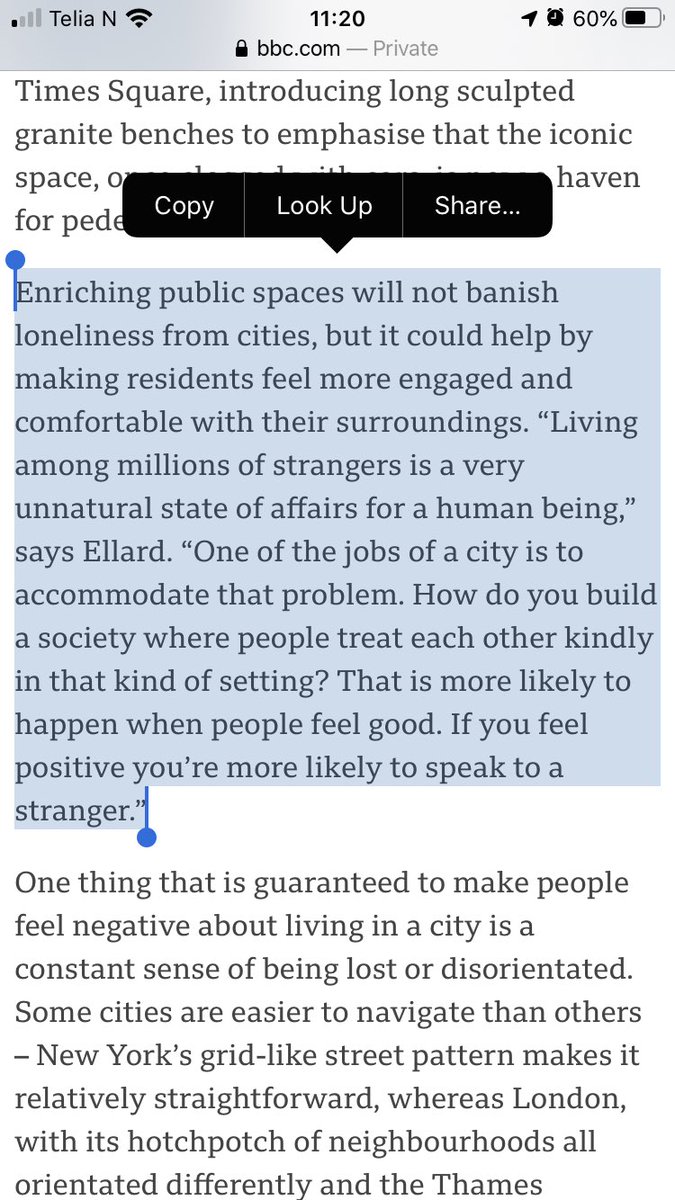 The link features a video partially in English. The results are clear.Yet we, & this, were just stating the obvious & what we all know.This must-read article from the BBC shows how dense, modernist, urban areas have huge consequences for mental health https://www.bbc.com/future/article/20170605-the-psychology-behind-your-citys-design