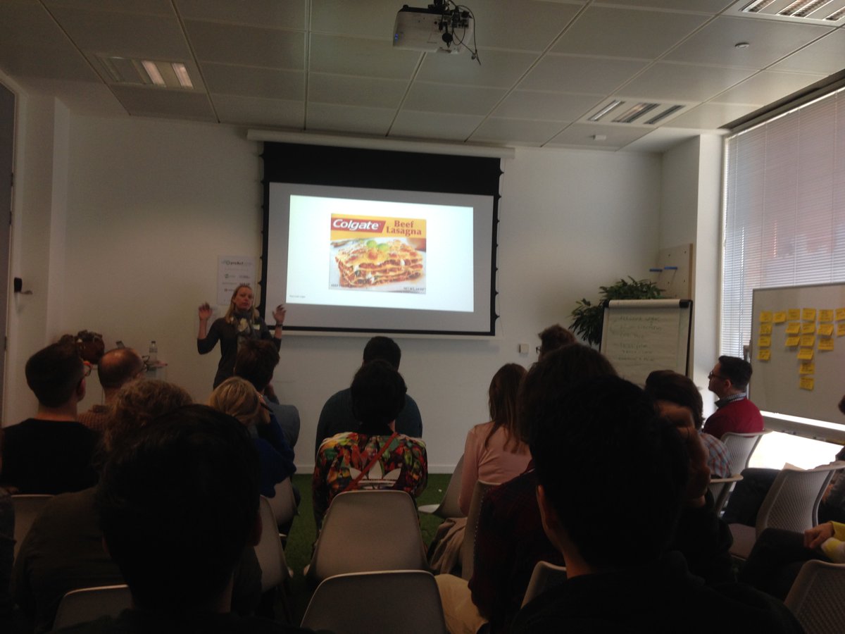 gaurikangai's tweet photo. 'You canโt do good product development without good research. But you canโt do good research without really being prepared to question what you believe from that researchโ - learnt the most from @sallyfoote yesterday #ProductCampSW ๐ https://t.co/sWuuXXfNpQ