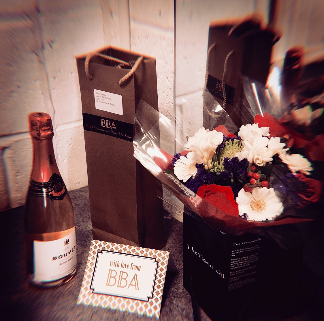 Our Tour week back in London <a href="/NewWimbTheatre/">New Wimbledon Theatre</a> has passed!! Big thank you to everyone who came to support us and showed their love! 🙏🏼 Specially a big shout out to the fab <a href="/BBAteam/">BBA Management</a> and <a href="/Ash_Nottingham/">Ashley Nottingham</a>, Em and Tash for treating me so well!!! 🧡 #grateful <a href="/OnYourFeetUk/">OnYourFeetUK</a>